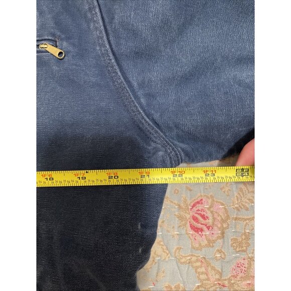 carhartt detroit jacket Jo1 Navy Size Medium - Picture 5 of 10